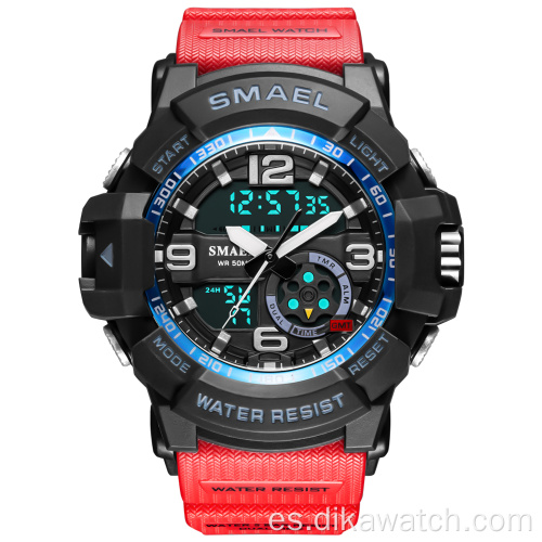 SMAEL New Men Military Watch Quartz Sport Impermeable